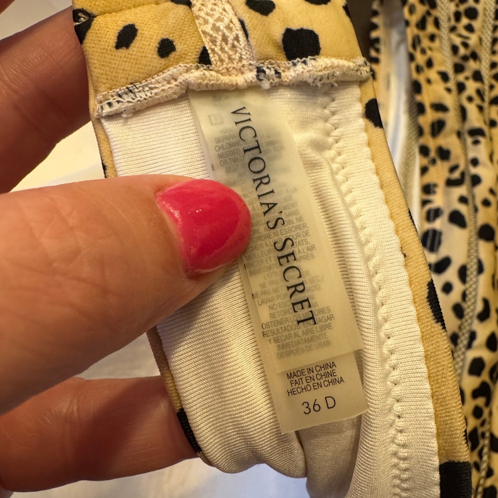 Leopard bikini - Picture 3 of 5